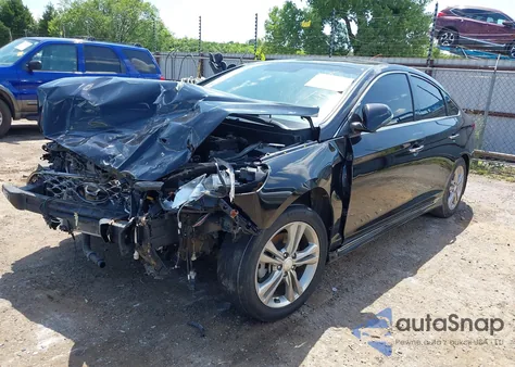 2019 Hyundai Sonata Sport из США, поврежденный, VIN 5NPE34AF7KH778311